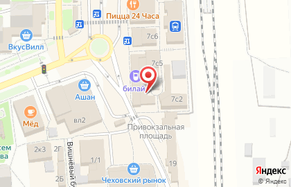 Магазин колбасной продукции, ИП Климова И.Б. на карте