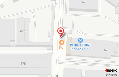 Уют на улице Байдукова на карте