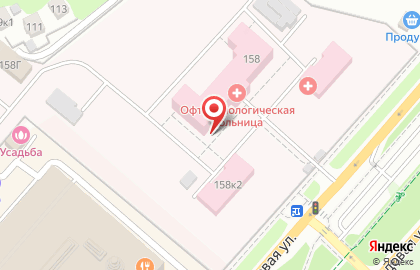 Самарская областная клиническая офтальмологическая больница им. Т.И. Ерошевского в Самаре на карте