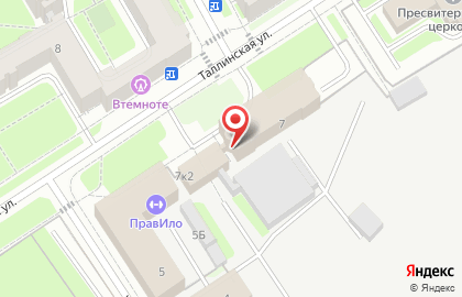 Ремонтно-строительная компания Развитие на карте