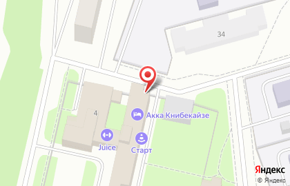 Туристическая компания Норд Стоун на Олимпийской улице на карте