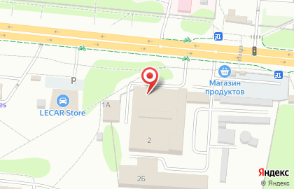 Автоцентр Крепость-авто на карте