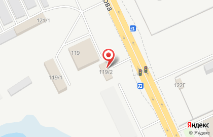 Торгово-сервисный центр Римэкс на улице Бурова-Петрова на карте