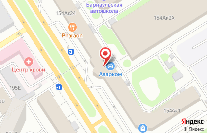Магазин ортопедических матрасов и товаров для сна Askona на проспекте Ленина, 154А на карте