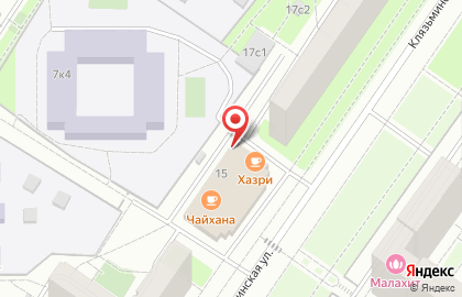 Кафе Хазри на карте