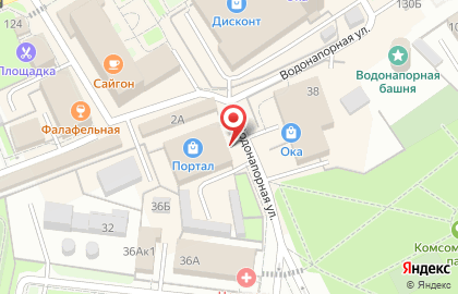 Магазин бытовой техники и электроники Арис на карте