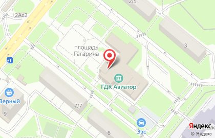 Городская библиотека №35 на карте