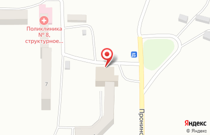 Продуктовый магазин в Смоленске на карте