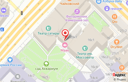 Студия аппаратной эпиляции EPI CENTER Маяковская на карте