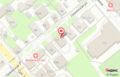 ООО ФОНД Микрофинансирования на карте