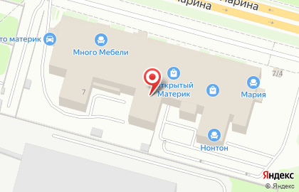 Детский магазин Baby+ в Нижнем Новгороде на карте