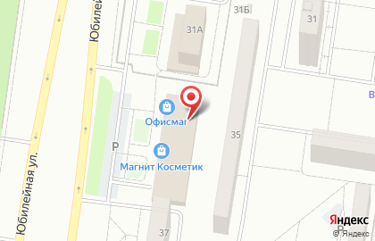 Банкомат АКБ Земский банк на Юбилейной улице на карте