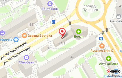 Сервисно-монтажная компания VR Service на улице Челюскинцев на карте