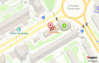 Академия ногтевого сервиса K&J на карте