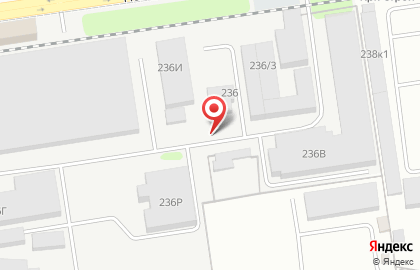 Столовая на Новороссийской улице, д 236А на карте