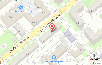 Кабинет юридической помощи, ИП Гасниковой О.С. на карте