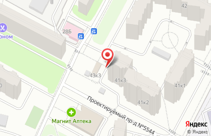 Продуктовый магазин, ИП Алексеева О.В. на карте