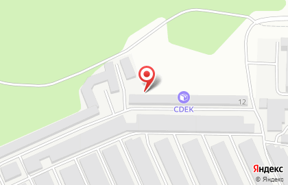 Гаражный кооператив Сестрорецк на карте