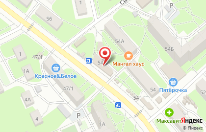 Оператор связи МТС на улице Лавочкина на карте