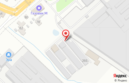 Торгово-монтажная компания Квадрат в Первомайском районе на карте