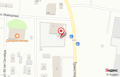ООО Омский кондитер на карте