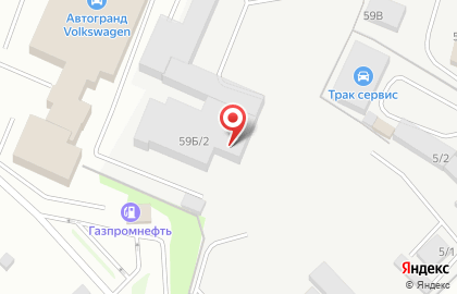 Автосервис Авангард Авто на карте
