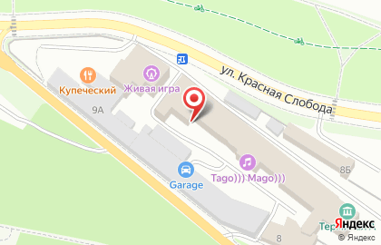 Производственная компания Руна-нн на карте