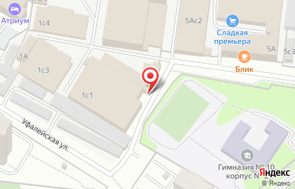 Магазин овощей и фруктов в Дзержинском районе на карте