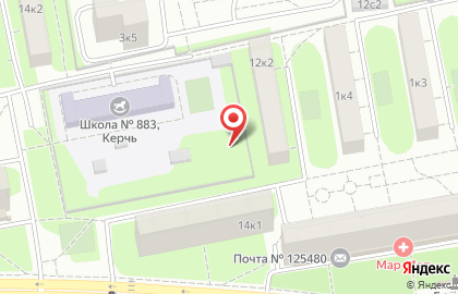 Салон Бьюти в Москве на карте