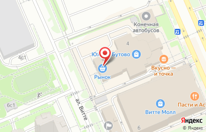 Сеть булочных Каравай СВ на бульваре Адмирала Ушакова на карте