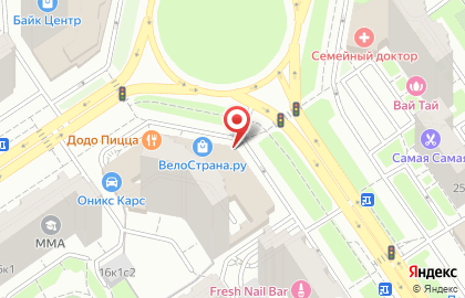 Мотомагазин Драйвбайк на Братиславской улице на карте