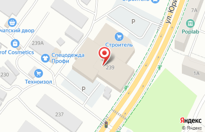 Авангардспецодежда на карте