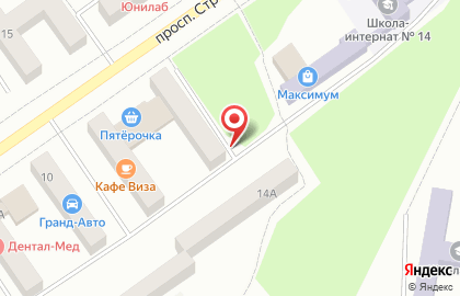 Служба заказа транспорта Реал на карте