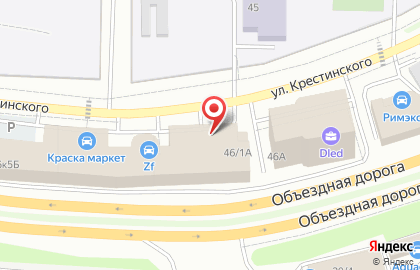 Магазин Аккумуляторный мир в Екатеринбурге на карте