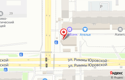 ТЦ Мирный на карте