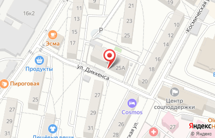 Транспортно-экспедиторская компания ТБК в Ленинградском районе на карте