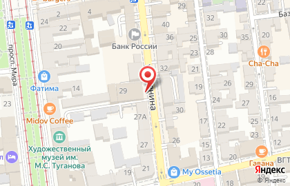 Ремонт стиральных машин РСО на улице Ленина на карте