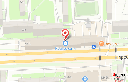 Ателье мебели Домовой на проспекте Строителей на карте