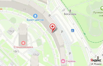 ОДС Жилищник района Косино-Ухтомский на Лухмановской улице, 17 на карте