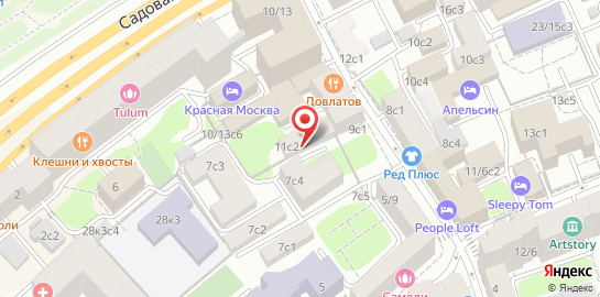 Логопедический кабинет Буду говорить на метро Маяковская на карте