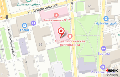 Медицинский информационно-аналитический центр особого типа Владимирской области, ГУЗ на карте