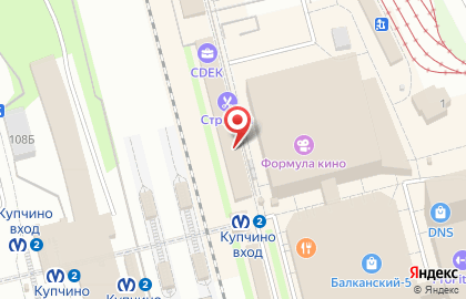 Бистро Tacos на карте