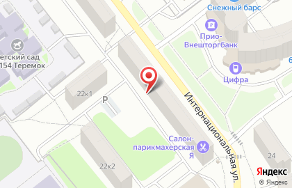 Торгово-монтажная компания Новый потолок на карте