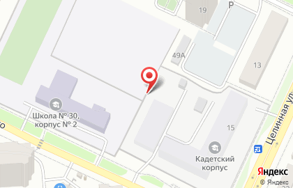 Кран-борт на карте