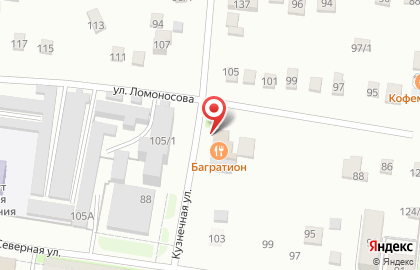 Бар WILD WEST на Кузнечной улице на карте