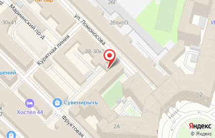Канцелярская Медина на карте