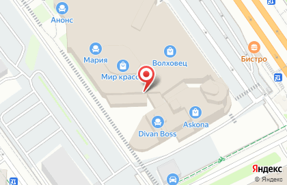 Престиж двери на карте