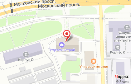 Торгово-сервисная компания Промис на Московском проспекте на карте