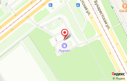 Лукойл в Санкт-Петербурге на карте