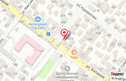 Туристическая фирма Evro Asia на карте